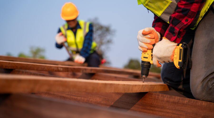 Professional residential roofers in Roseville, CA